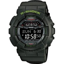 Casio G-shock Gls100-3 Mens Low Temp Resistance Winter G-lide Watch