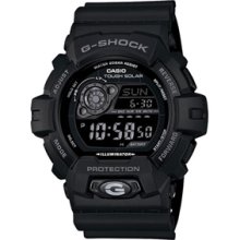 Casio G-Shock GR-8900A-1 X-Large Solar Black Watch - black regular