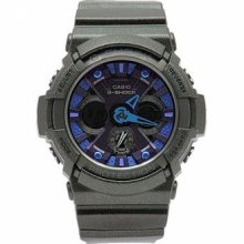 Casio G Shock Men s Gloss Black GA200SH 2A Digital Analog Sport Watch