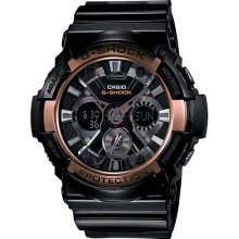 Casio G-shock Rose Gold Black Ga200rg-1a