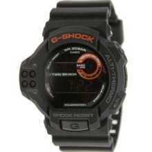 Casio G-Shock Twin Sensor Watch black