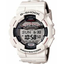 Casio G-Shock Winter G-Lide Digital Dial White Synthetic GLS100-7