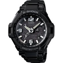 Casio G-shock Xl G-aviation Tough Solar Atomic Black Gw4000d-1a