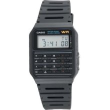 Casio Men's Ca53w-1 Twincept Databank Ani Digi Resin Watch