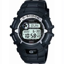 Casio Men's G-shock Black Resin Solar Atomic Watch Gw2310-1 - Gw2310-1