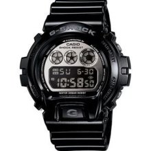 Casio Men's G-shock Mirror Dial Black And Silver Watch Dw6900nb-1 - Dw6900nb-1