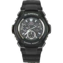 Casio Men's G1000h-1a G-shock Giez Chronograph Black Dial Analog Watch