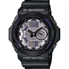 Casio Men's GA150MF-8A G-Shock Magnetic Black Watch