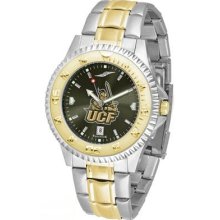 Central Florida Golden Knights Competitor AnoChrome Two Tone Watch