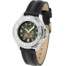 Central Florida Ladies Leather Wristwatch