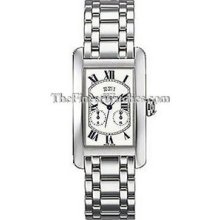 Certified Pre-Owned Cartier Tank Americaine Chrono Watch W26059L1