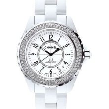 Chanel J12 White 38 mm H0969