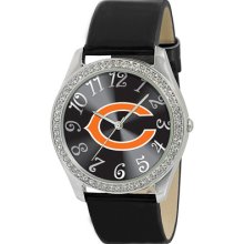 Chicago Bears Glitz Watch - Black Black