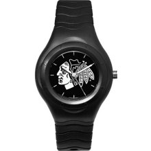 Chicago Blackhawks Watch - Shadow Edition with Black PU Rubber Bracelet