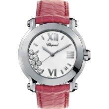 Chopard Happy Sport II Round 36mm 278475-3001 Pink