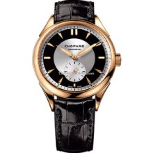 Chopard L.U.C Tech Qualite Fleurier Rose Gold Watch 161896-5001