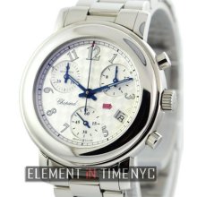 Chopard Mille Miglia Chronograph Stainless Steel 33mm Silver Dial 11/8900