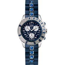 Christian Dior Christal Chrono Sapphire Women's Watch (Sapphire)