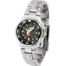 Cincinnati Bearcats Women's Stainless Steel Dress Watch