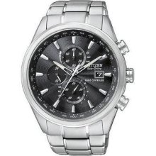 Citizen At8010-58e Mens Eco Drive Radio Controlled Chronograph Watch