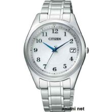 Citizen Collection Clock Pair Model As7060-51b Men's Watch