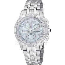 Citizen Eco Donna Crono Diamond Watches