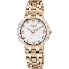 Citizen Eco Drive Bella 28 Diamonds EM0123-50A Watch