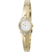 Citizen Eco-drive Crystals Mother Of Pearl Dial Women's Watch Ew9012-59d Sd