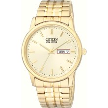 Citizen Eco-Drive Expansion Bracelet Mens Watch BM8452-99P