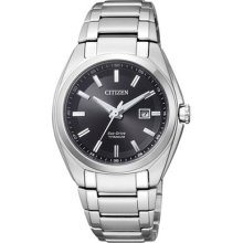 Citizen Eco-drive Ladies Super Titanium Sapphire Watch Ew2210-53e Ew1881-53e