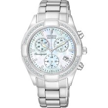 Citizen Eco-Drive Womens Chronograph Watch