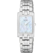 Citizen EG3180-51D Women's Stiletto Sapphire Quartz 30M WR Watch ...