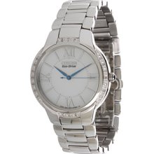 Citizen EW1594-55D Women's MOP Diamond Paladion Two-Toned Watch