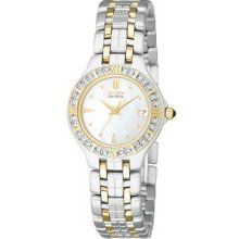 Citizen Ewo694-50 D Citizen Eco-drive Lucca Diamonds Women's Watch