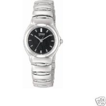 Citizen Ladies Quartz Ep8090-54h Silver Tone Watch