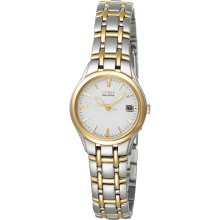 Citizen Ladies Two Tone 25mm Eco-Drive Sport Timepiece