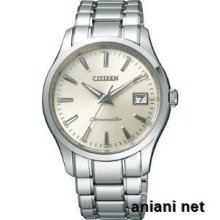 Citizen Lineup The Citizen Quartz Men's Ctq57-0953 Silver Watch