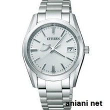 Citizen Lineup The Citizen Solar Men's Aq1000-58b Silver X White Watch