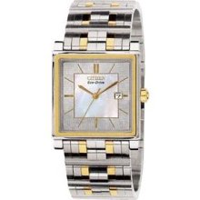 Citizen Men's BW0164-51D Elektra Eco-Drive Two-Tone Watch