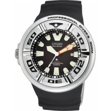 Citizen Men's Eco-Drive Professional Diver 300M Strap BJ8050-08E