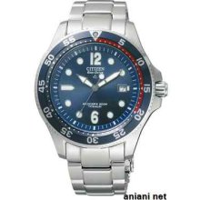 Citizen Promaster Marine Eco-drive Pair Model Pmx56-2812 Men's Watch