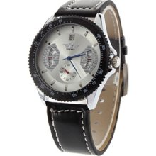 Classic Dials Water Resistant Men Auto Mechanical Wrist Watch Tachymetre T7