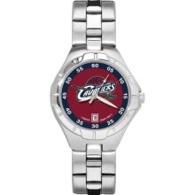 Cleveland Cavaliers watch : LogoArt Cleveland Cavaliers Pro II Women's Watch