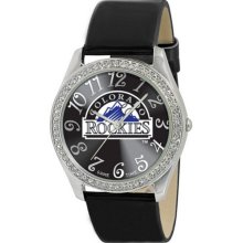 Colorado Rockies Ladies Watch - Designer Diamond Watch