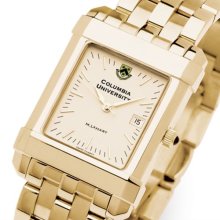 Columbia Men's Swiss Watch - Gold Quad Watch w/ Bracelet