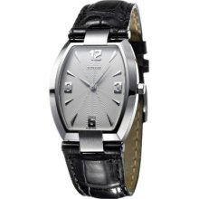 Concord La Scala Steel Leather Women's Watch - Women's Watches