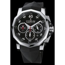 Corum Admiral's Cup 44mm Chronograph Steel Watch 753.671.20/F371 AN52