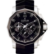 Corum Men's 'Admiral's Cup Black Hull 48' Chronograph Watch