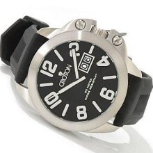 Croton Sport Colored Numeral Swiss Rubber Watch