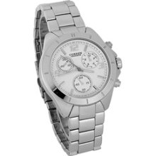 CURREN 8035 Steel Case Men's Wrist Watch (White)